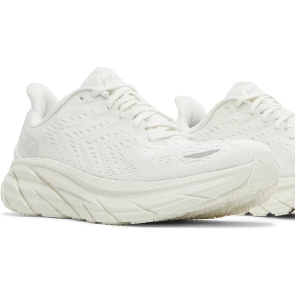 Hoka Women's Clifton 8 White Size 7